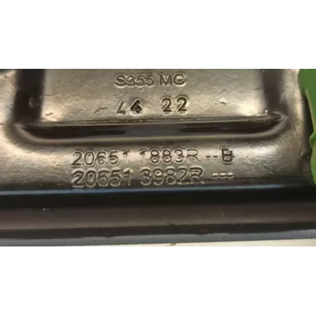 DACIA SANDERO STEPWAY III WIESZAK UCHWYT TŁUMIKA 206511883R