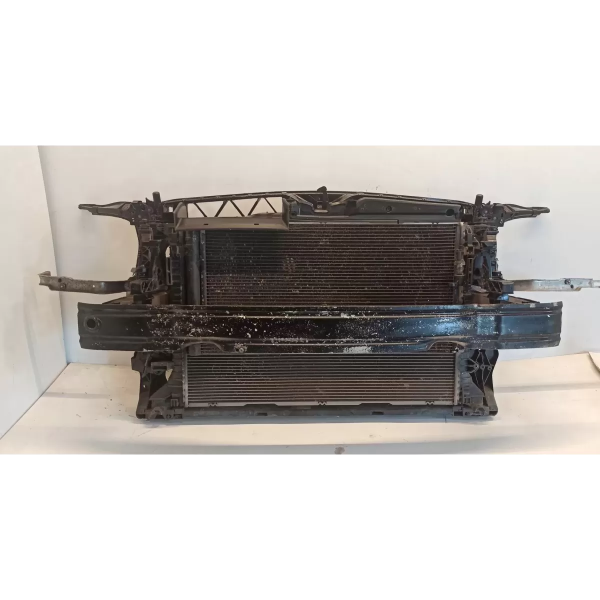 AUDI A7 4G PAS PRZEDNI CHŁODNICE KOMPLET 3.0 CVUA 4H0959455D 4G0805594C