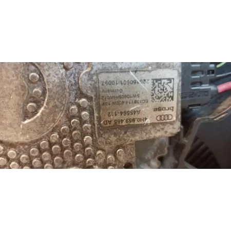 AUDI A7 4G PAS PRZEDNI CHŁODNICE KOMPLET 3.0 CVUA 4H0959455D 4G0805594C