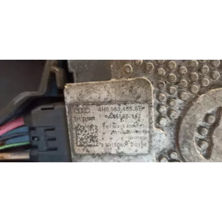 AUDI A7 4G PAS PRZEDNI CHŁODNICE KOMPLET 3.0 CVUA 4H0959455D 4G0805594C