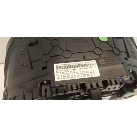 MERCEDES W205 LICZNIK ZEGARY MPH ANGLIK A2059000416