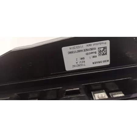 MERCEDES W205 NAGRZEWNICA ELEKTRYCZNA A2058308600