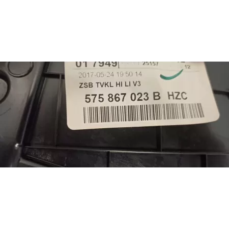 SEAT ATECA BOCZEK DRZWI LEWY TYŁ 575867023B