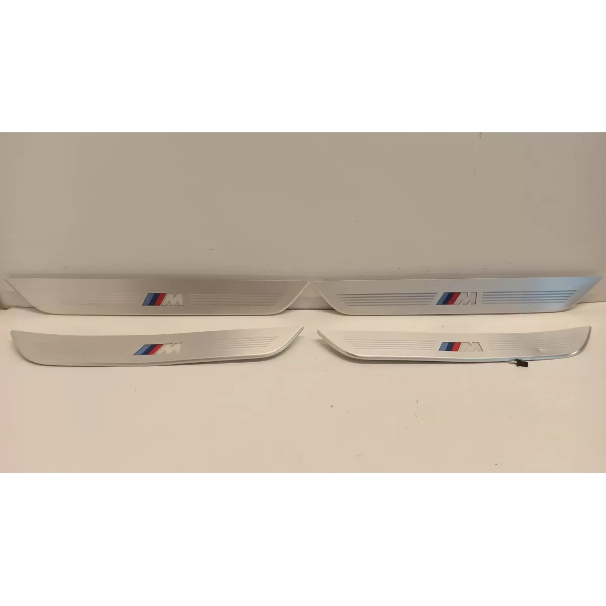 BMW 7 G11 LISTWY PROGOWE KOMPLET M-PAKIET 8061044 8061043 8061028
