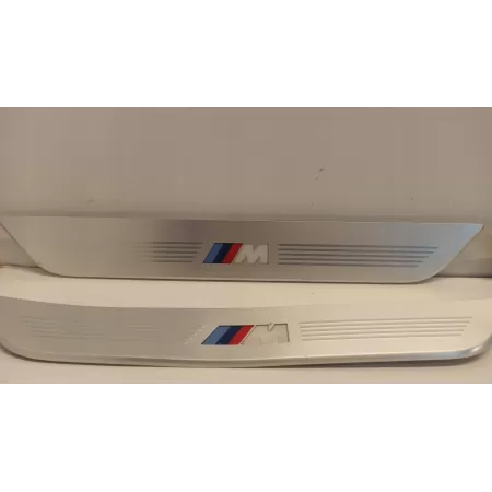 BMW 7 G11 LISTWY PROGOWE KOMPLET M-PAKIET 8061044 8061043 8061028
