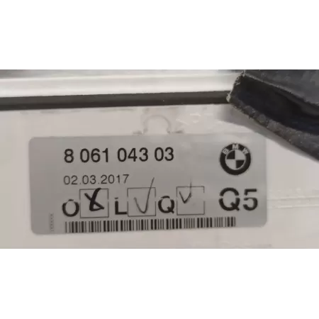 BMW 7 G11 LISTWY PROGOWE KOMPLET M-PAKIET 8061044 8061043 8061028