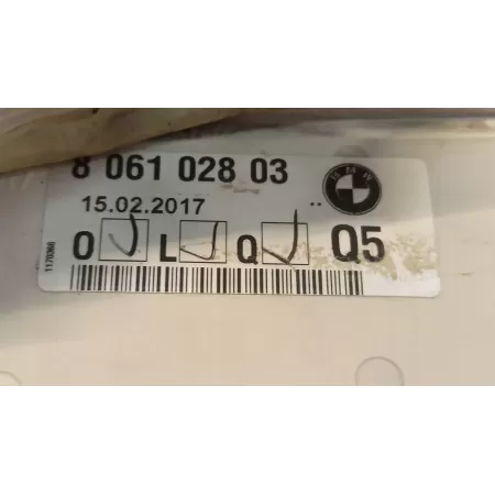BMW 7 G11 LISTWY PROGOWE KOMPLET M-PAKIET 8061044 8061043 8061028