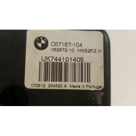 BMW 7 G11 ZAMEK DOCIĄG KLAPY BAGAŻNIKA 7441014
