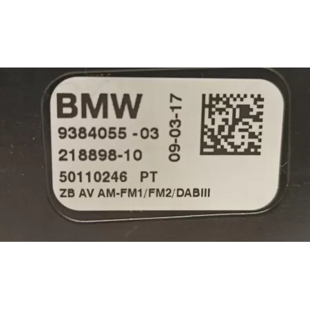 BMW 7 G11 WZMACNIACZ ANTENY 9384055