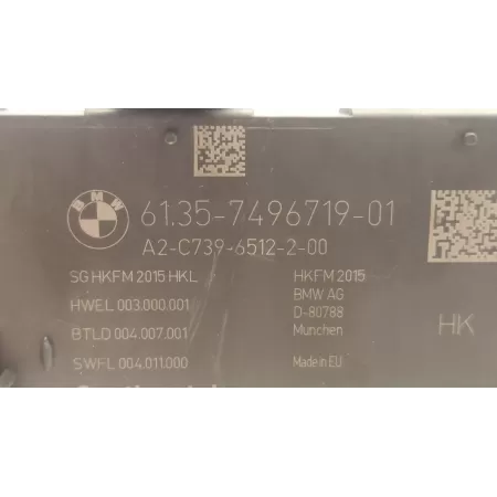 BMW 7 G11 MODUŁ KLAPY BAGAŻNIKA 7496719