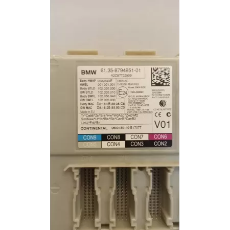 BMW 7 G11 MODUŁ BDC 8794951