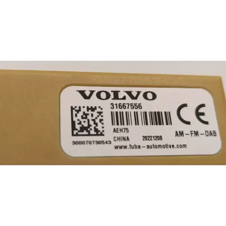 VOLVO XC40 WZMACNIACZ ANTENY 31667556