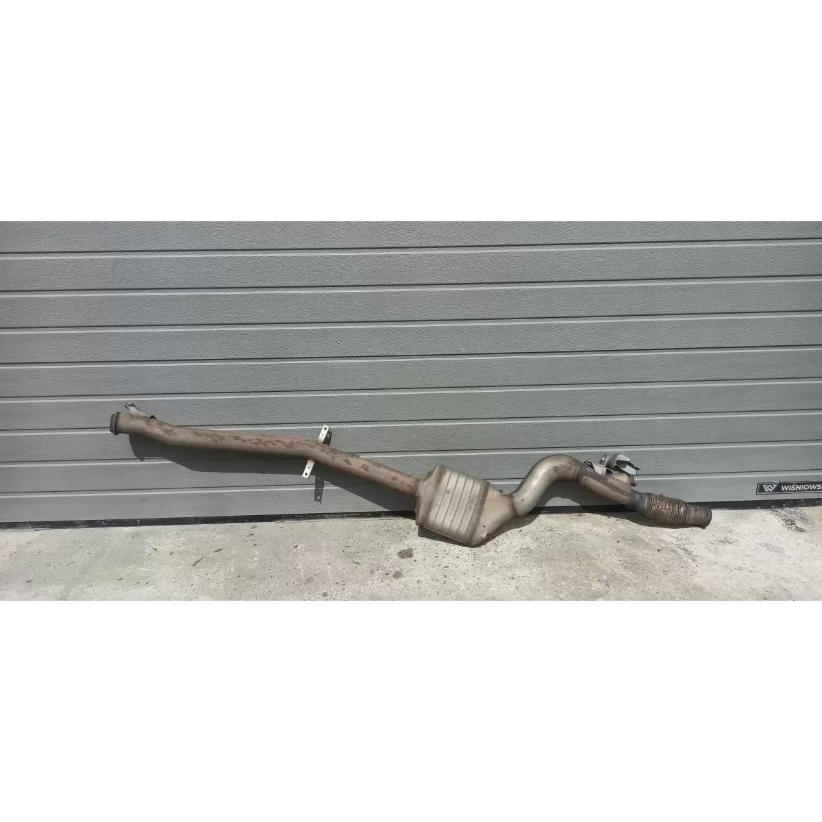 MERCEDES W205 TŁUMIK ŚRODKOWY A2054906921