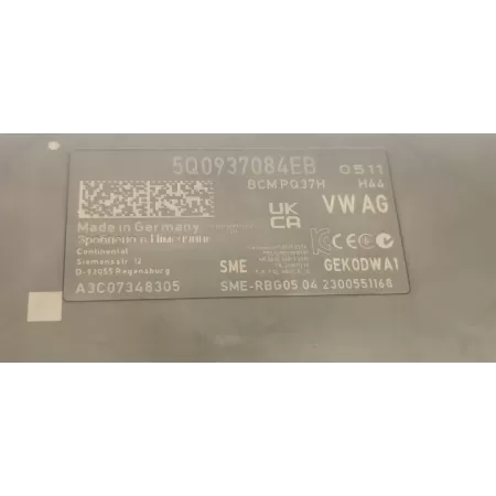 SKODA KAROQ MODUŁ KOMFORTU 5Q0937084EB