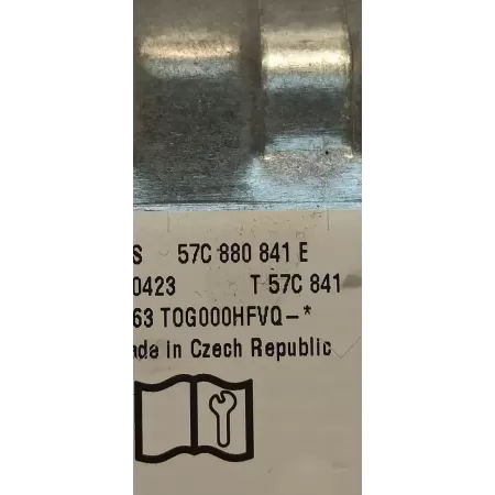 SKODA KAROQ PODUSZKA AIRBAG KOLANOWA 57C880841E