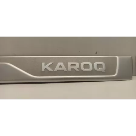 SKODA KAROQ LISTWY PROGOWE PRZÓD KOMPLET 57A853813B 57A853814B