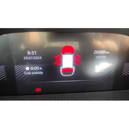 SKODA KAROQ LICZNIK VIRTUAL KOKPIT ZEGARY 565920310A