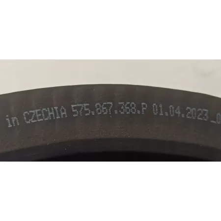 SKODA KAROQ USZCZELKA DRZWI KLAPY PROGOWA 2023 575867365P 575827705