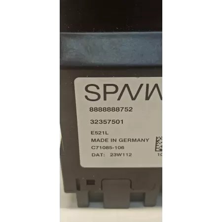 VOLVO XC40 MODUŁ STEROWNIK 32357501