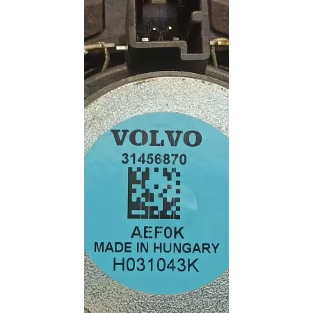 VOLVO XC40 GŁOŚNIK KONSOLI 31456870