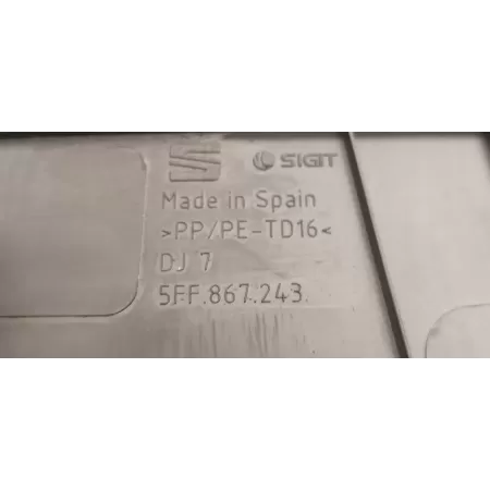 CUPRA FORMENTOR OSŁONA SŁUPKA LEWA 5FF867243
