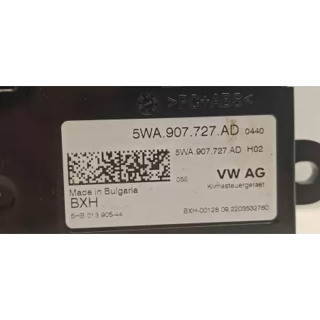 CUPRA FORMENTOR MODUŁ KLIMATYZACJI 5WA907727AD