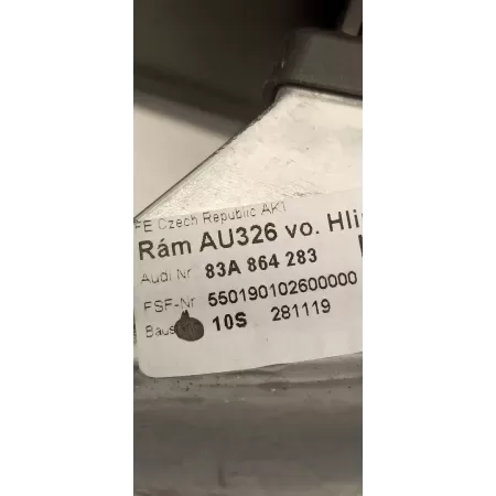 AUDI Q3 PODŁOKIETNIK SKÓRA 83A864283
