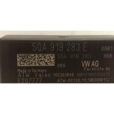 AUDI Q3 83A MODUŁ PARKOWANIA PDC 5QA919283E