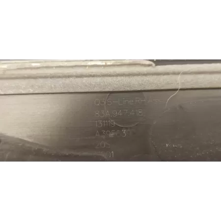 AUDI Q3 83A LISTWA PROGOWA PRAWA 83A947418