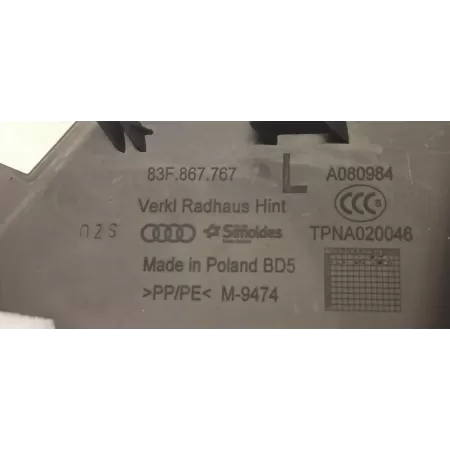 AUDI Q3 83A OSŁONA SŁUPKA LEWY TYŁ 83F867767