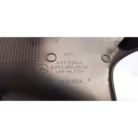 MERCEDES W205 OSŁONA PROGU PRAWA A2056860336