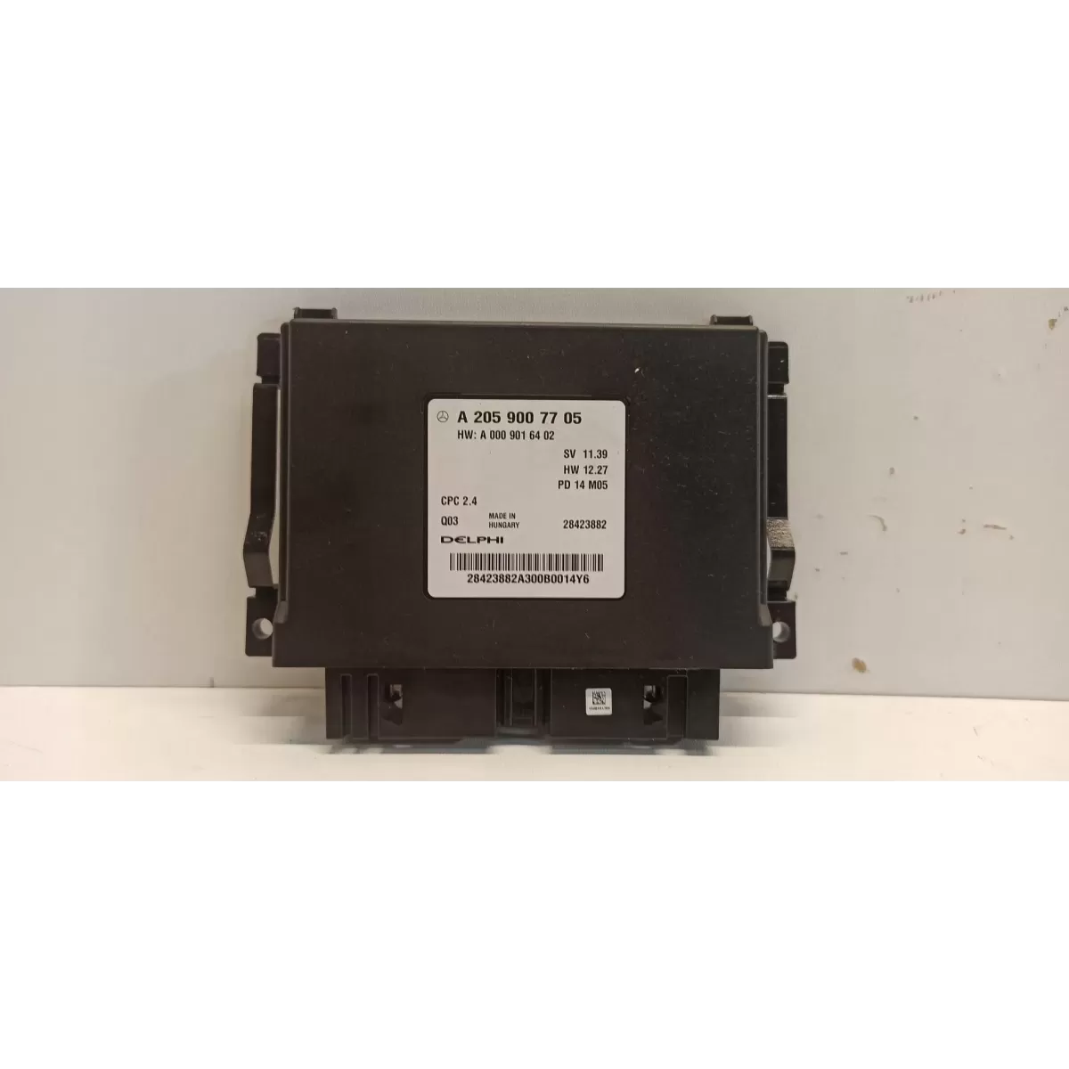 MERCEDES W205 STEROWNIK SKRZYNI BIEGÓW A2059007705