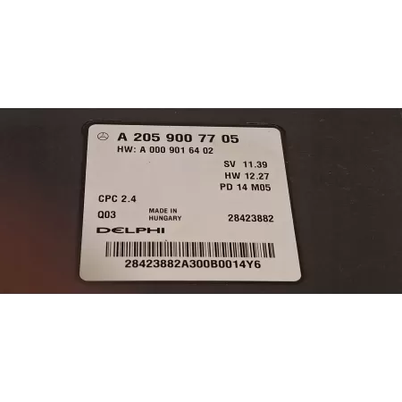 MERCEDES W205 STEROWNIK SKRZYNI BIEGÓW A2059007705