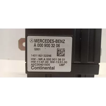MERCEDES W205 MODUŁ POMPY PALIWA A0009003206