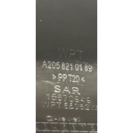 MERCEDES W205 OSŁONA ZAWIASU KLAPY PRAWA A2058210189 MERCEDES W205 OSŁONA ZAWIASU KLAPY PRAWA A2058210189