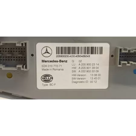 MERCEDES W205 MODUŁ SAM A2059002314