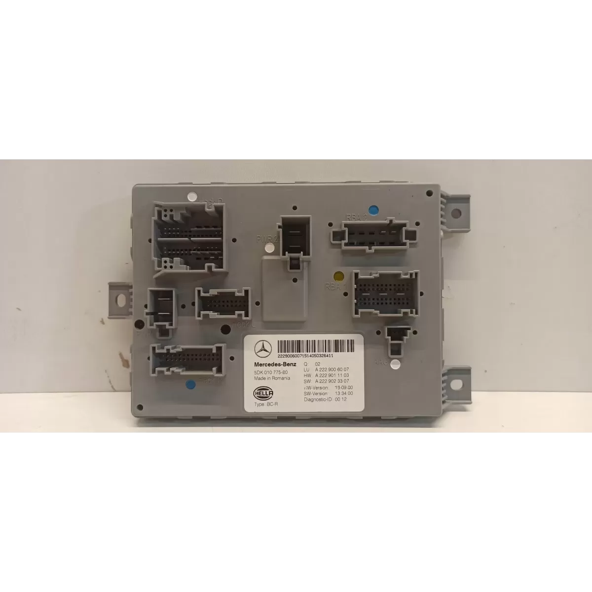 MERCEDES W205 MODUŁ STEROWNIK SAM A2229006007