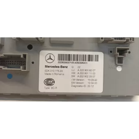 MERCEDES W205 MODUŁ STEROWNIK SAM A2229006007