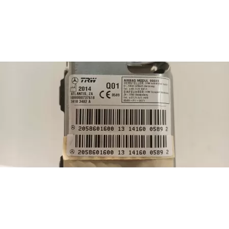 MERCEDES W205 PODUSZKA AIRBAG KOLANOWA A20586016900