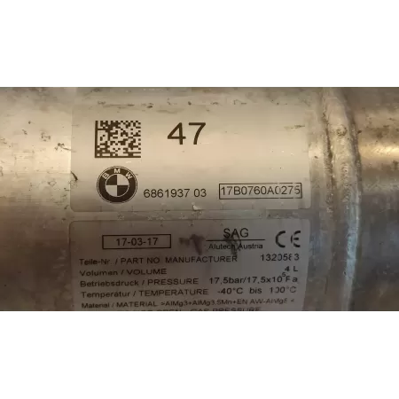 BMW 7 G11 ZBIORNIK POWIETRZA 6861937