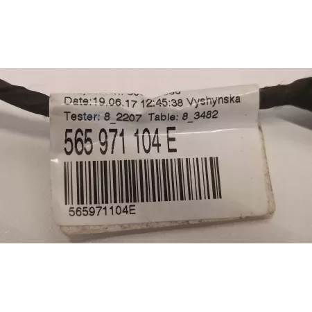 SKODA KODIAQ WIĄZKA ZDERZAKA PDC TYŁ 565971104E