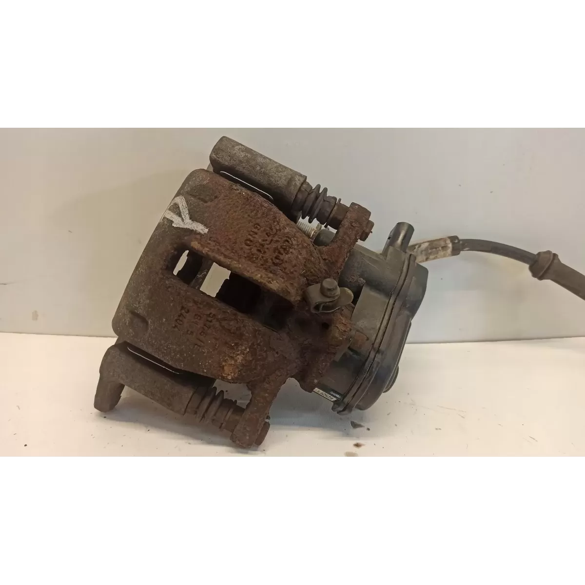 AUDI A6 C7 ZACISK HAMULCOWY PRAWY TYŁ