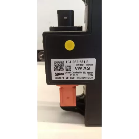 SKODA ENYAQ NAGRZEWNICA ELEKTRYCZNA 1EA963581F