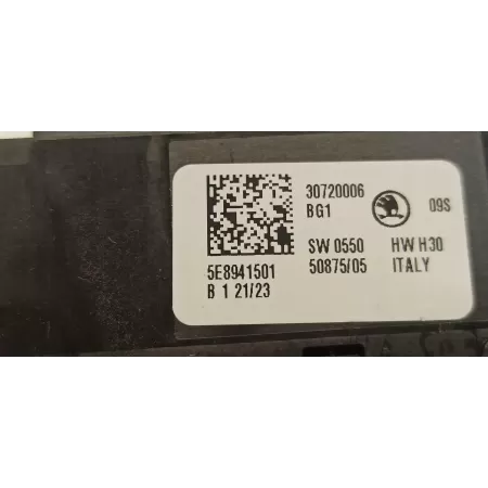 SKODA ENYAQ PRZEŁĄCZNIK ŚWIATEŁ 5E8941501
