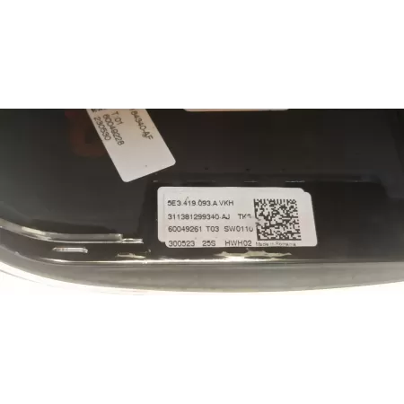 SKODA ENYAQ KIEROWNICA 5E3419093A