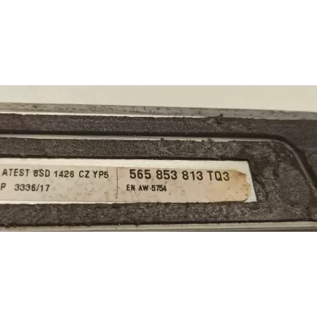 SKODA KODIAQ LISTWA PROGOWA LEWY PRZÓD 565853813