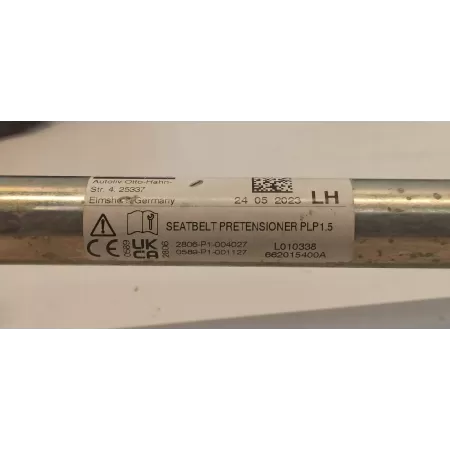 SKODA ENYAQ PASY BEZPIECZEŃSTWA KOMPLET 5LA857706G 5LA857705B 5LA857806B