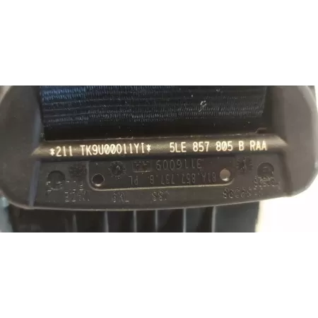 SKODA ENYAQ PASY BEZPIECZEŃSTWA KOMPLET 5LA857706G 5LA857705B 5LA857806B