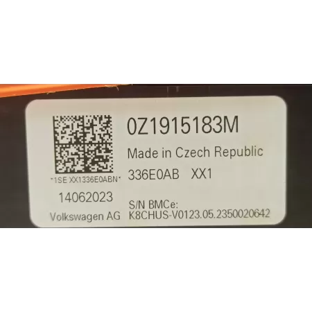 SKODA ENYAQ MODUŁ NAPIĘCIA 0Z1915183M