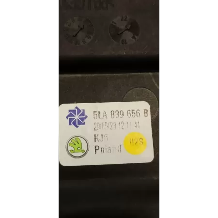 SKODA ENYAQ MECHANIZM SZYBY PRAWY TYŁ 5LA839656B